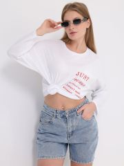 362691 Апрель Туника белый
