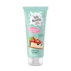030713 Bielita Tasty moments. Крем-гель для душа «Земляничный чизкейк», 200 мл