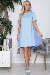П10633 Платье LADY TAIGA Голубое