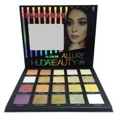 Тени HudaBeauty Allure Eyeshadow Palette 3D 20 color