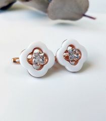 Серьги с керамикой