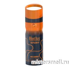 Арабский дезодорант Hot Ice Sport Score 200 ml