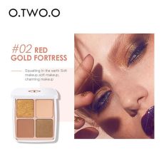 Тени O.TWO.O Morocco № 02 Reg Gold Fortress 13.5 g