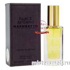 Мини тестер супер-стойкий Color 30 ml Nasomatto Black Afgano