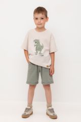 CROCKID Шорты КР 400642-1 зеленый чай