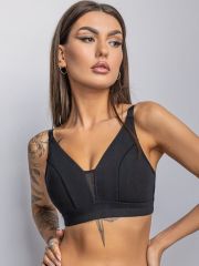 MARCELLA BLACK Bra micromodal Бюст KRIS LINE