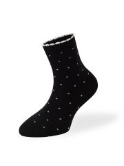 Omsa Носки OMSA kids Calzino 22P31 в горошек Nero (Черный)