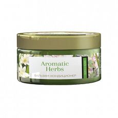 027143  РОМАКС Aromatic Herbs. Бальзам-кондиционер «Тубероза и яблоко» для сухих и ломких волос, 300г