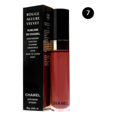 Блеск для губ C Rouge Allure Velvet Sublime de C №7 8 g