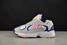 adidas Yung-1 из натуральной кожи и нейлона