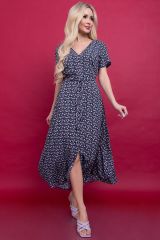 П5991 LT Collection Платье темно-синий