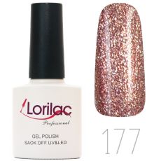 Гель лак Lorilac Professional № 177 10 ml