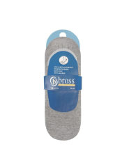 11803 (2164) Мужские следки Bross Серый Bross