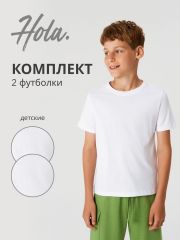 474378 Hola Футболка белый