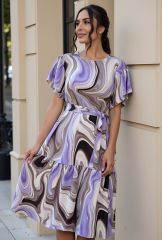 546404 LT Collection Платье сиреневый