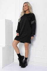 П12704-5 Платье LADY TAIGA Черное