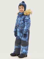 550345 NIKASTYLE Комбинезон деним/графит