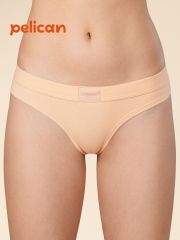 LUNA6318 PELICAN Трусы Бежевый