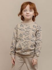 501361 BATIK Свитшот Песочный