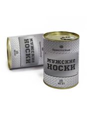 CLASSIC 2122В В БАНКЕ БРЕСТСКИЕ Мужские носки черный