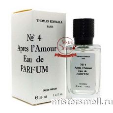 Мини тестер супер-стойкий NEW 30 ml Thomas Kosmala No 4 Apres L