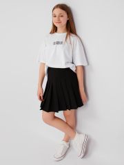 SP0108 Соль&Перец Юбка черный