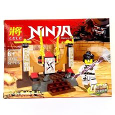 31126 Конструктор NINJA 62PCS
