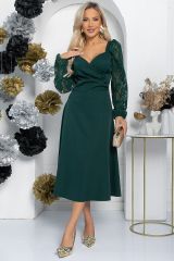 П11552 Платье LADY TAIGA Зеленое