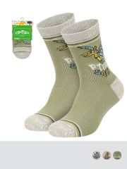 Omsa Носки OMSA kids Calzino 23Р67 (Динозаврики) Oliva (Зеленый)