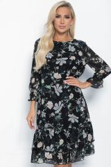 П11169 LT Collection Платье чёрный