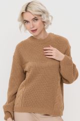 7232-40219-5300521 Джемпер NEWVAY Ристретто