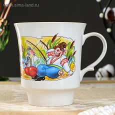 2338787 Кружка "Водолей" 0,64 л, хутор, деколь