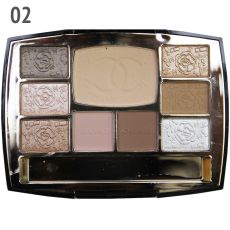 Тени для век C Travel Makeup Palette тени 6 цв. + тени для бровей 2 цв. + пудра 1 цв. № 2 33 g