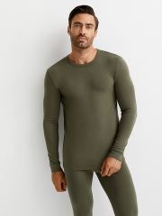 487394 Omsa Лонгслив Militari (Зеленый)
