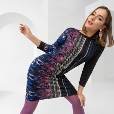 CHARUTTI Платье 5910 разноцветный