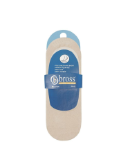 11803 (2167) Мужские следки Bross Бежевый Bross