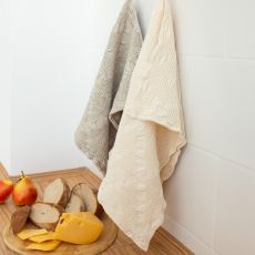 Полотенце SL HOME Linen collection, 35х55см, лён 80%, хл.20%, 265 гр/м2