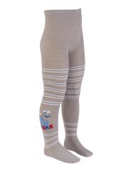 Omsa Колготки OMSA kids Collant 13P64-1 с рисунком (кораблик-якорь) Grigio Chiaro (Серый)