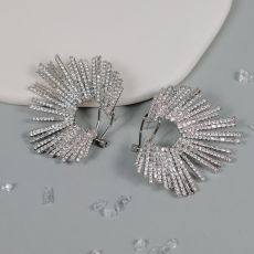 Серьги Арт. 3V-3441-W