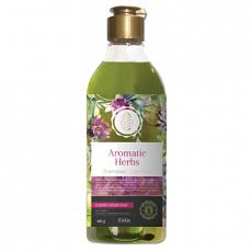 027136 РОМАКС Aromatic Herbs. Шампунь Розмарин и красный клевер 400г