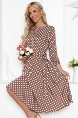 533811 Open-style Платье бежевый