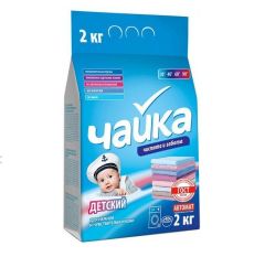 017519 Сонца Чайка Стиральный порошок автомат Детский, 2кг