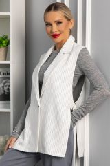 Б14212-4М LT Collection Жилет белый