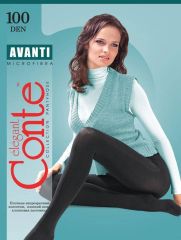 AVANTI 100 Conte elegant Колготки Mocca;Nero