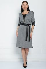 П11302 LT Collection Платье серый