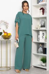 543717 LT Collection Костюм бирюзовый