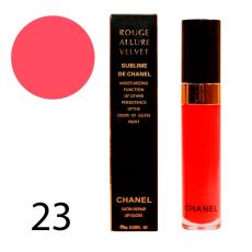 Блеск для губ C Rouge Allure Velvet Sublime de C № 23 8 g