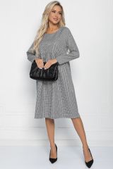 П11366 Платье LADY TAIGA Серое