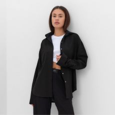Рубашка женская MIST: Classic Collection, размер 48-50, чёрный