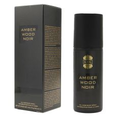 Дезодорант Ajmal Amber Wood Noir Unisex deo 150 ml в коробке
